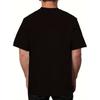 European sizes Hasna'S Trendy 3D Print T-Shirt for Men