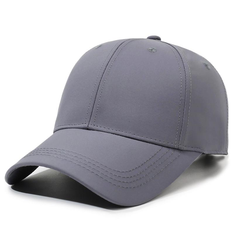 Solid Color Baseball Cap for Unisex Sunscreen Cap Outdoor Cap