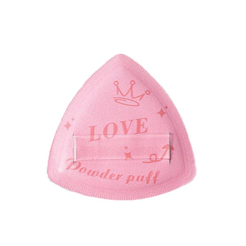 Multi-Use Makeup Ultra-Thin Brush Foundation Brush Triangle Powder Soft Puff Flat Head Beauty Tool Perfect For Face Contouring