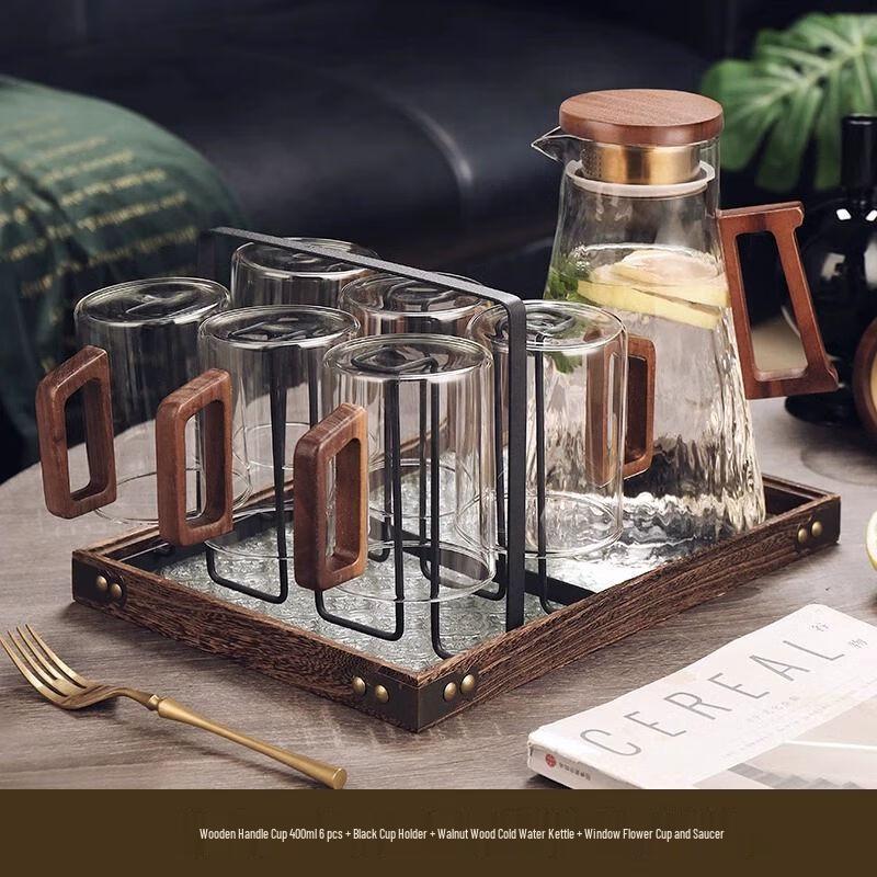 TXRMDX Heat-Resistant Glass Drinking Cup