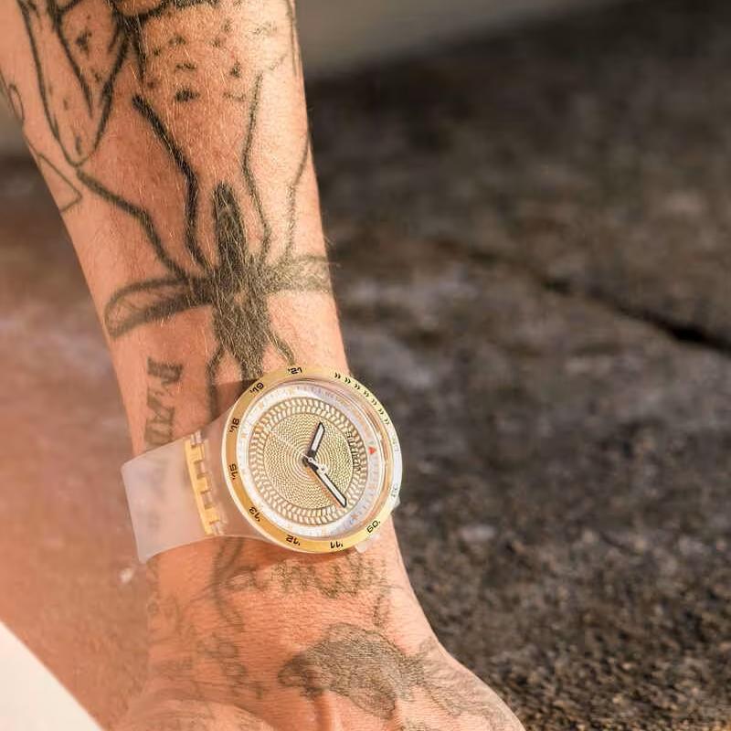 Swatch Unisex White Watch SB05K105 SB05K105