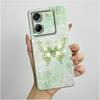 Voor Xiaomi Poco M7 Pro 5G Hoesje Esthetische Vlinder Bloemen Siliconen Zacht Schokbestendig Coque Cover Voor XiaomiPocoM7Pro Fundas Bumper