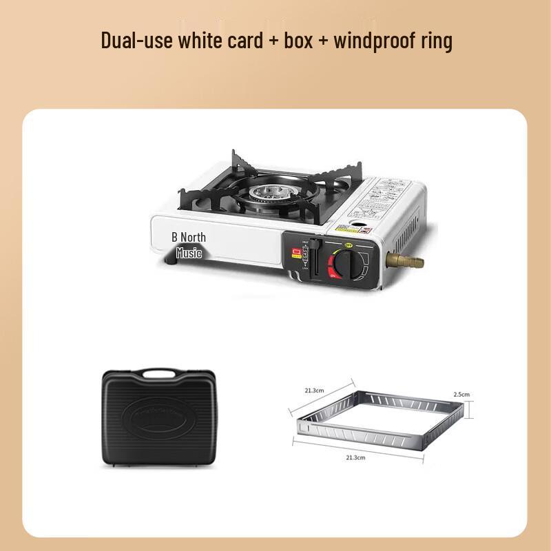 OEING Portable Outdoor Butane Cassette Stove Standard