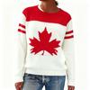 Women's Basic Style Round Neck Knit Sweater