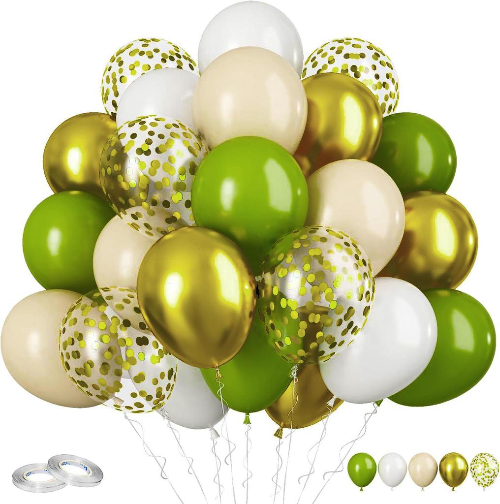 30-Piece Matte Balloon Set for Birthdays and Weddings, Vacuum-Packable
