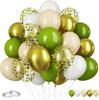 30-Piece Matte Balloon Set for Birthdays and Weddings, Vacuum-Packable