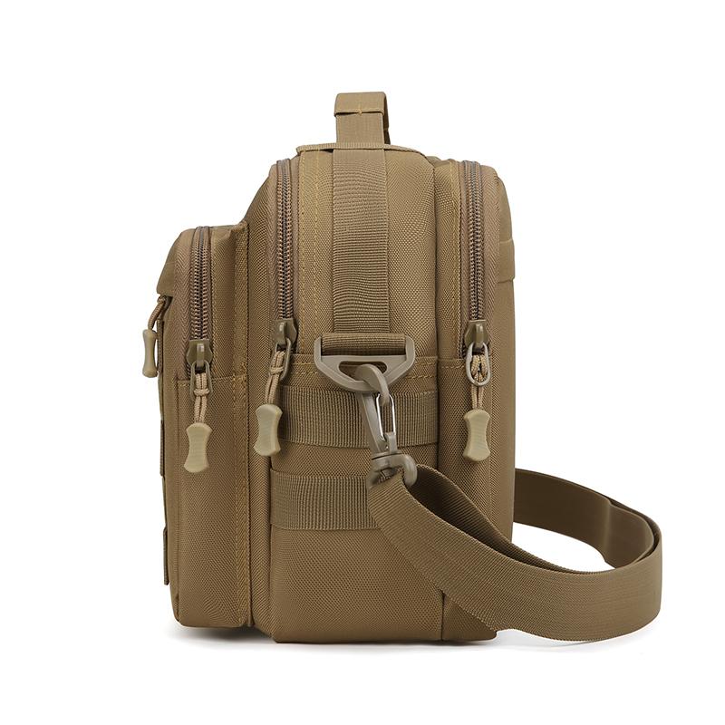 Tactical Handbags Shoulder Bag Camping for Man Hiking Travel Climbing Fishing Sling Crossbody Outdoor Weekend Bag