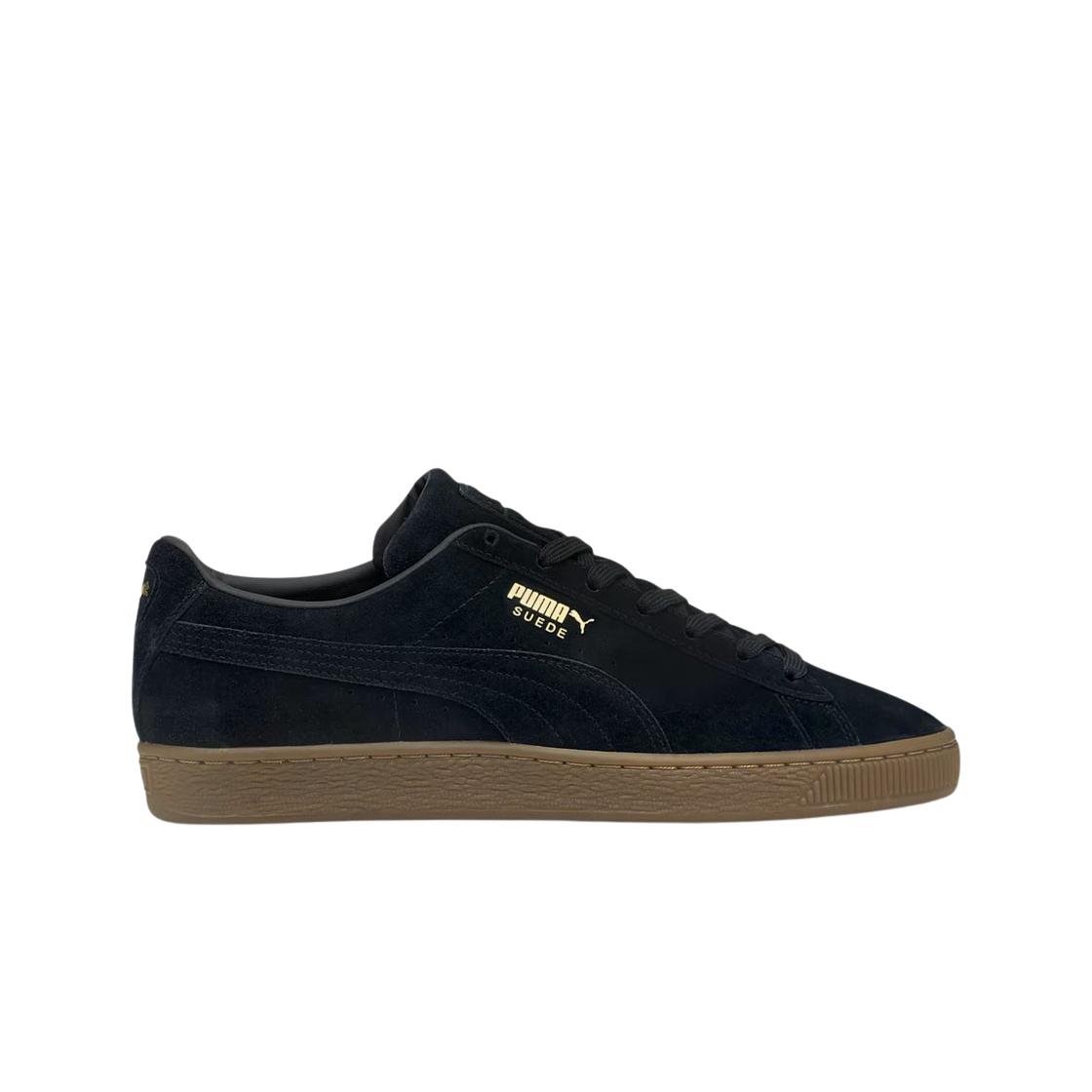 

Puma Suede Gum Black 225