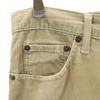 Levi's 90s 503-1523 Corduroy Pants W31 Beige Men's Used