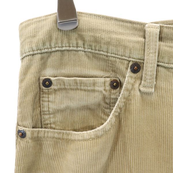 Levi's 90s 503-1523 Corduroy Pants W31 Beige Men's Used