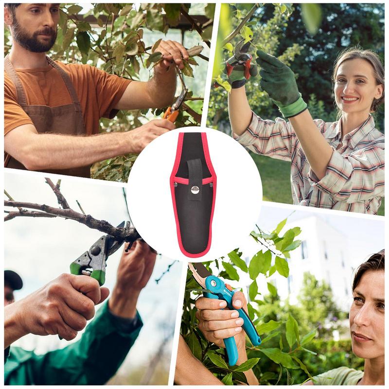 Pruner Holster Gardening Pruning Shears Cover Garden Scissors Waist Bag Garden Scissors Case Trimming Tools Holster Tool Belt