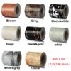 PVC Marbled Wall Border Stickers Self-adhesive Vinyl Decals Waist Line Wallpaper Waterproof Baseboard Living Room Home Decor
