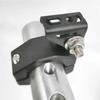Aluminum Alloy Motorcycle Brackets Bumper Spotlight Auxiliary Lamp Bracket LED Head Light Mount Tube Modified Clamp Mount Kit