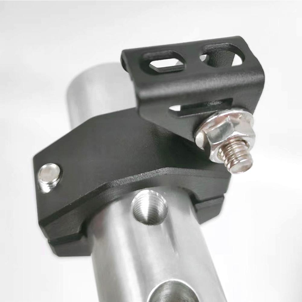Aluminum Alloy Motorcycle Brackets Bumper Spotlight Auxiliary Lamp Bracket LED Head Light Mount Tube Modified Clamp Mount Kit