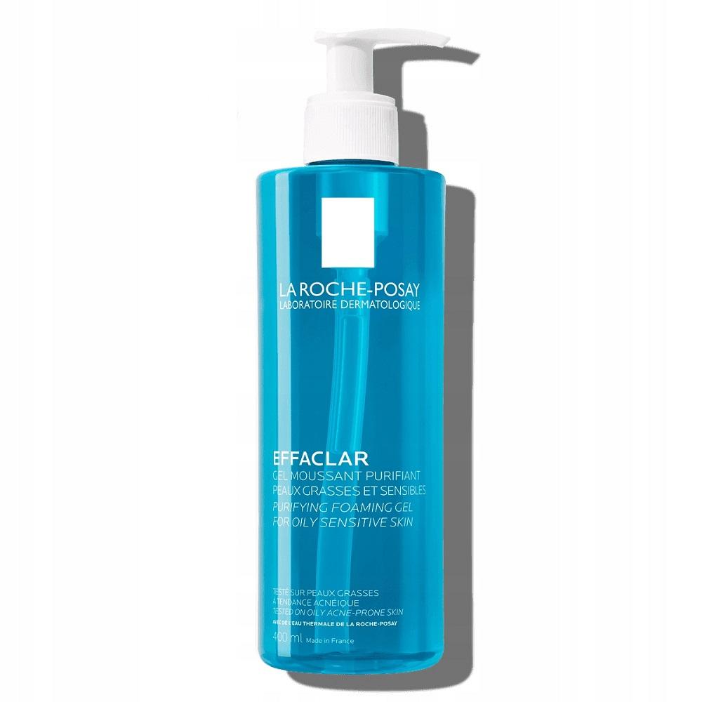 La Roche Posay Effaclar Gel nettoyant pour peau à tendance acnéique, 400 ml