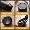 700ML Outdoor Camping Sports Kettle Stainless Steel Thermos Cup Bicycle Kettle Holiday Gift