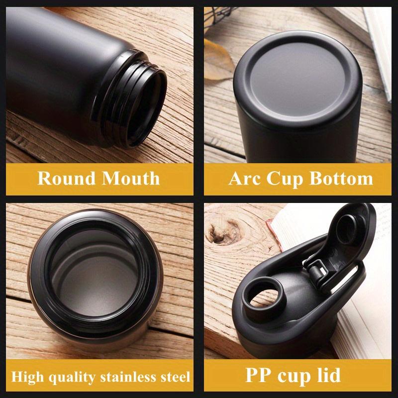 700ML Outdoor Camping Sports Kettle Stainless Steel Thermos Cup Bicycle Kettle Holiday Gift