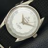 HAND-WINDING VINTAGE TITONI AIRMASTER TITOFLEX SWISS MENS WHITE WATCH A705102-1