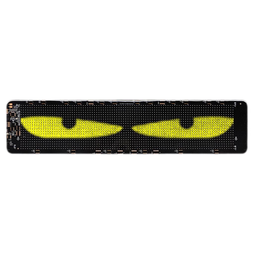 DIY Eyes Light for Windshield with Remote and APP Control BT Connect Programmable Colorful Led Eyes