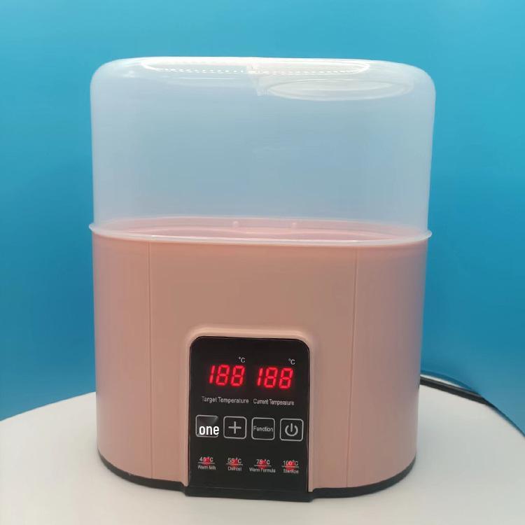 

Dual-Function Bottle Warmer & Sterilizer for Home - Breast Milk Heater & Thawer