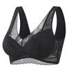New women's bra lace underwear comfortable gathering skin-friendly thin big breasts show small sexy breathable beautiful back bra