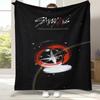 HD Stray Kids Kpop Star Flanelldecke, Ultra Weiche Warme Plüschdecke für Zuhause Schlafzimmer Bett Sofa Abdeckung Camping Picknick Geschenk