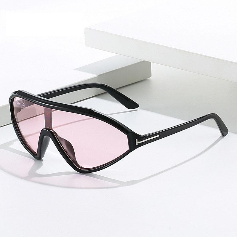Big Size Sun Glasses for Women European American Stylish Sunglasses Men Punk Y2K Cool Female Sunglass