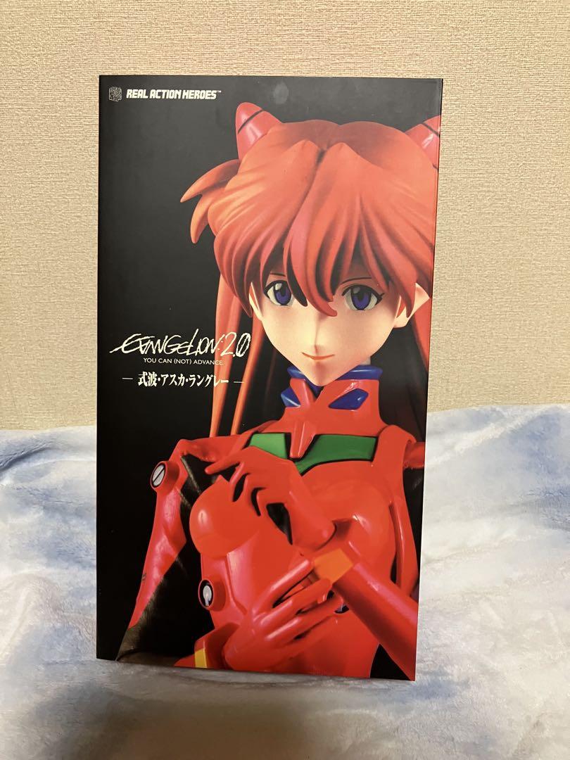 

[USED] REAL ACTION HEROES Evangelion 2.0 Asuka Langley