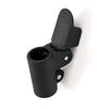 2Pcs Clamp Plastic Tent Clamp Fastener Adjustable for 22-25mm Poles for Canopy Caravan Awning Annexe Poles Accessories Clips