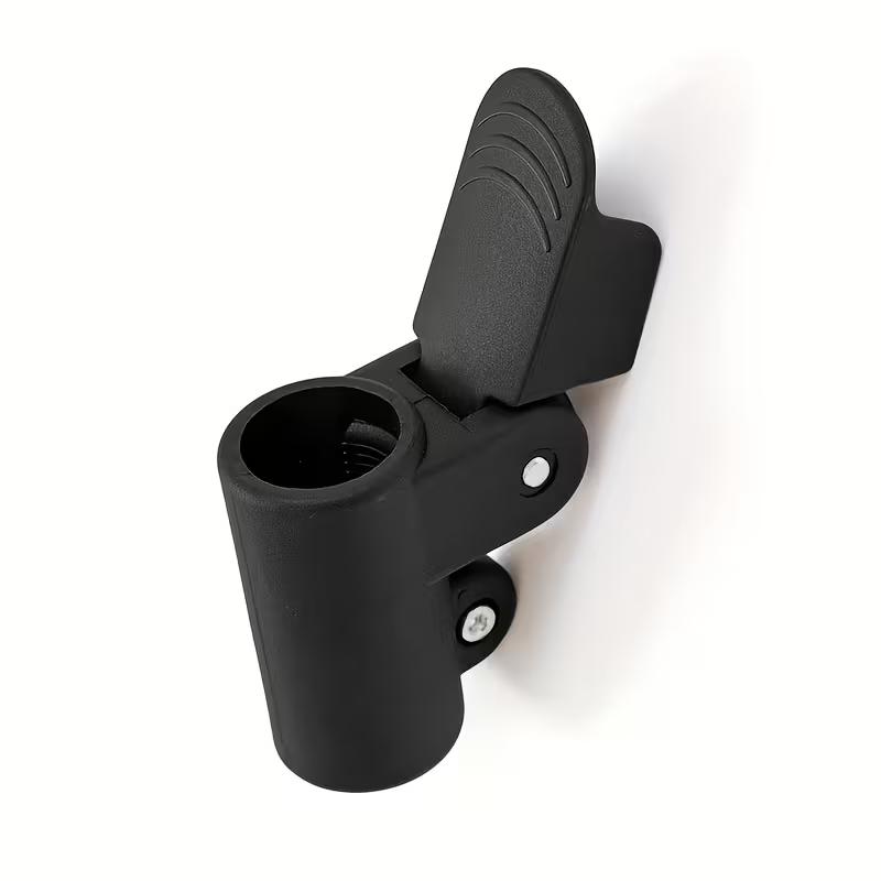 2Pcs Clamp Plastic Tent Clamp Fastener Adjustable for 22-25mm Poles for Canopy Caravan Awning Annexe Poles Accessories Clips