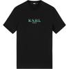 T Shirt Men's Black 241N1721