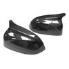 For 18-24 BMW X3 X4 X5 G01 G02 G05 2× Side Mirror Cover Replacement Carbon Fiber