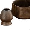 Matcha Set with Pouring Bowl and Bamboo Whisk Accessories