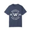 Washington Black Senators Baseball T Shirt Retro Black Negro League Tee Shirt