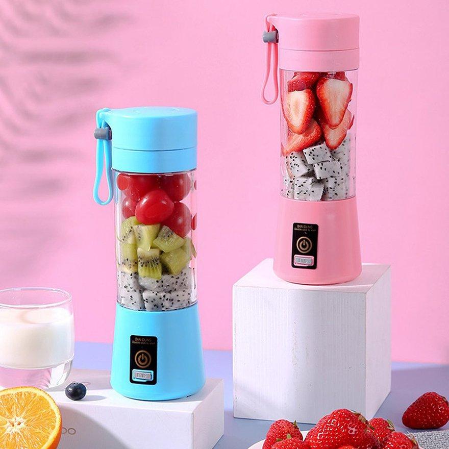 Buy HEI Portable Mini Juice Extractor Portable Battery Usb Charging