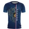 Russia Men's T-Shirts 3d Russian Flag Short Sleeve T-Shirt For Men Oversized Tees Mens Clothing Summer Casual Breath Sportswear