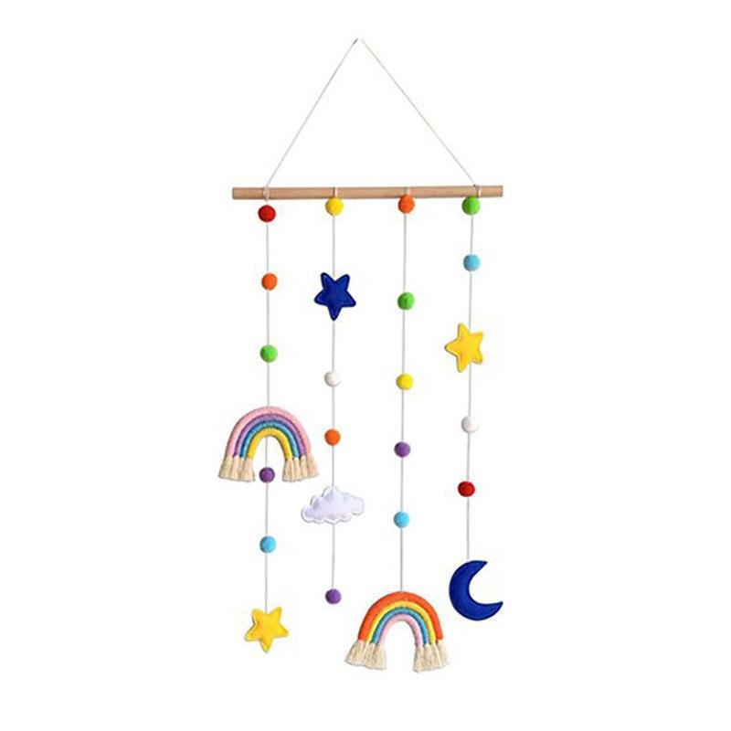 

1 шт. Настенные подвесные украшения Свадьба Звезда Облако Подвесное украшение для стены Гостиная Многоцветный