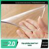 Transparent PVC Table Protector Mat