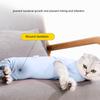 Easy to Move Pet Surgery Suit Breathable Surgical Onesie  for Pet Abdominal Wounds Or Skin Diseases