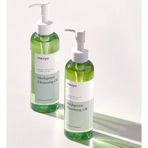 MANYO Herb Green Cleansing Oil [ 200ml ]
