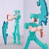 VIP-Dropshipping 9L3D Lucky Dummy 13-2.0 Action Figures Ninja Brothers Multi-Jointed Movable Shapeshift Mannequin Toys Kids