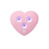 Heart Shaped UV Toilet Disinfector USB Rechargeable Toilet Disinfection Lamp  Toilet