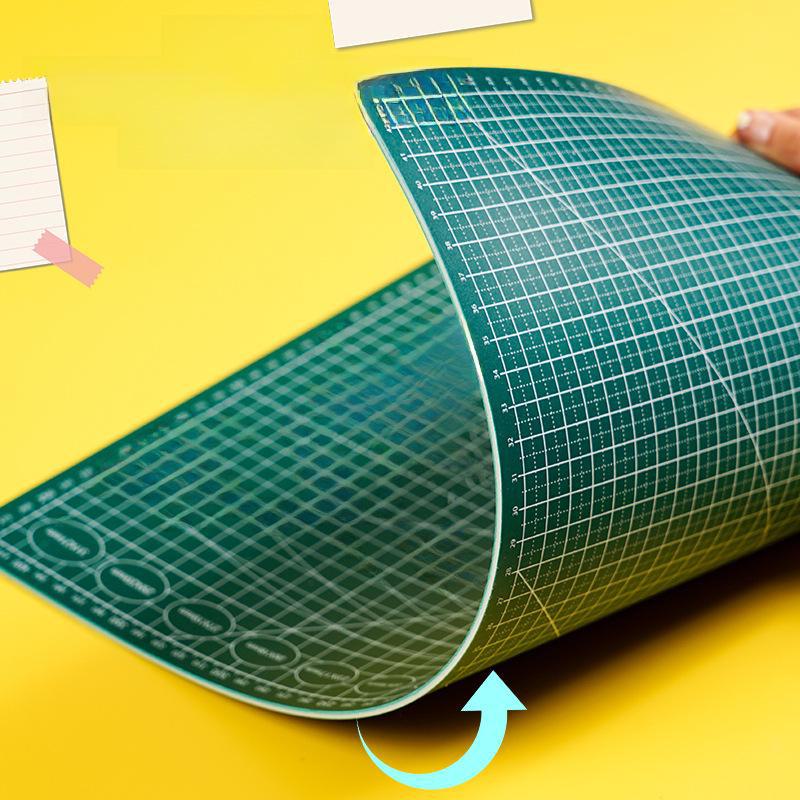 A3/A4 Dubbelsidig Handgjord Skärmatta: Gravyr, Skärbräda för Studenter & Konstmodeller