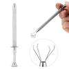 Tattoo Bead Ball Grabber Stainless Steel Bead Holder Body Piercing Tool 4 Claw Tattoo Accessory