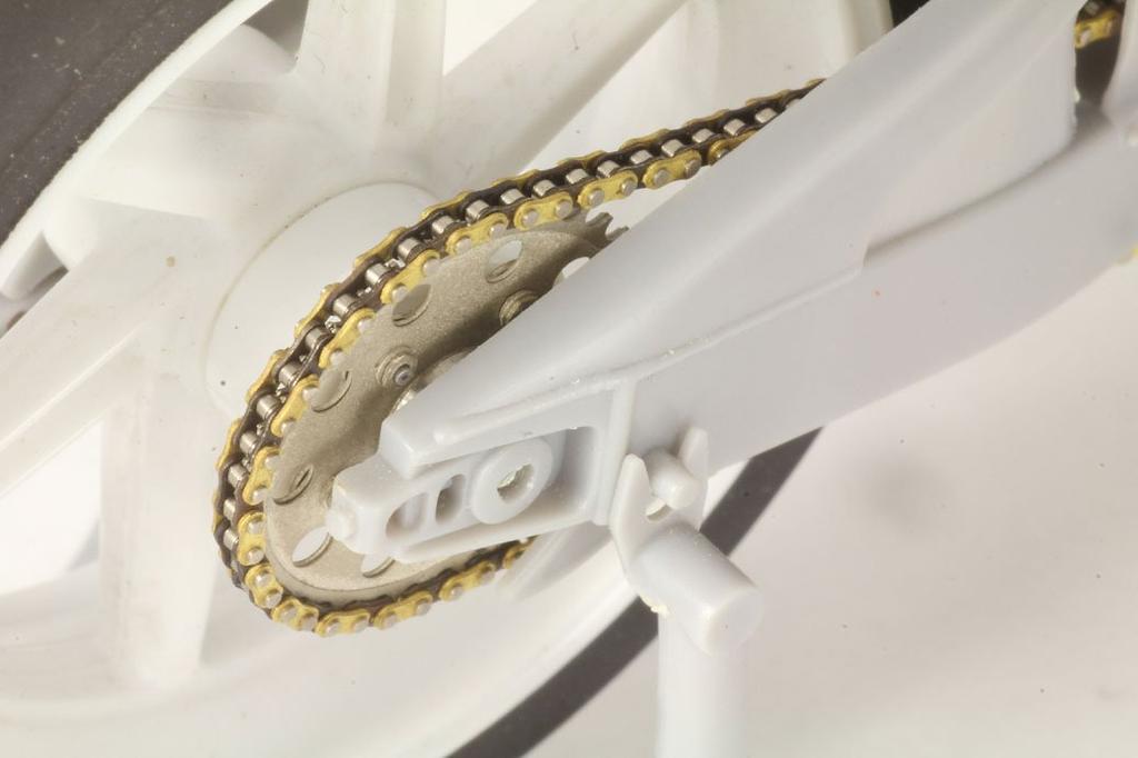 Top Studio Honda NSR250 Chain Set 8 Hasegawa TD23091 1/12