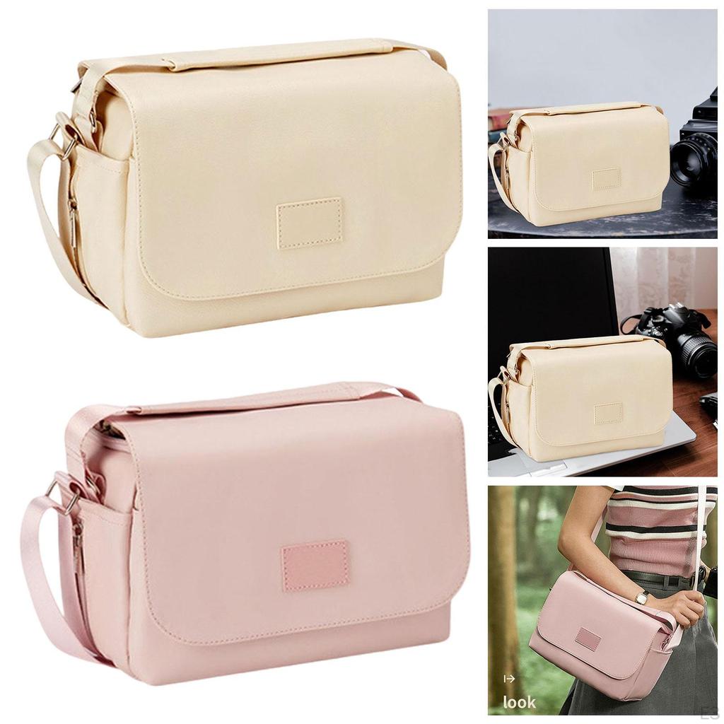 DSLR Camera Bag Photography Shoulder Crossbody Case for Photographers