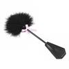 Adult Black Feather Spanking Paddle for Couples