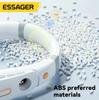 Essager Mini Neck Fan 2400mAh Hanging Neck Fans 5 Speed with Digital Display USB Fan Outdoor Portable Summer Sports Air Cooler