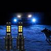 Car Highlight LED Anti Fog Lamp Bulb Dual Color H1 H3 880 881 Driving Light 2pcs