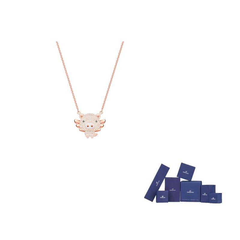 Swarovski Little Necklaces Womens F-Original brand box